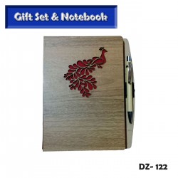 Wooden Notebook 