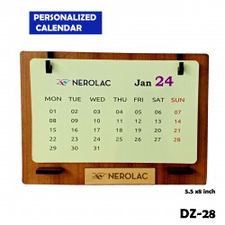 Wooden Calendar 