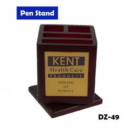 Wooden Pen Stand 
